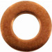 Vaico | Dichtring, Ölablassschraube | V20-2422 Vaico | Dichtring, Ölablassschraube | V20-2422
