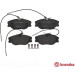 Brembo | Bremsbelagsatz, Scheibenbremse | P 23 061 Brembo | Bremsbelagsatz, Scheibenbremse | P 23 061