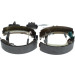 BOSCH | Bremsbackensatz | 0 204 114 530 BOSCH | Bremsbackensatz | 0 204 114 530