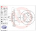 Brembo Bremsscheibe PRIME LINE - UV Coated 08.A734.11