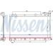 Nissens | Kühler, Motorkühlung | 64122 Nissens | Kühler, Motorkühlung | 64122