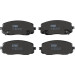 GDB3369 Bremsbelagsatz, Scheibenbremse COTEC
