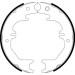 Hella | Bremsbackensatz, Feststellbremse | 8DA 355 050-721