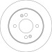 TRW | Bremsscheibe | DF4801 TRW | Bremsscheibe | DF4801