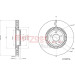 Metzger | Bremsscheibe | 6110714 Metzger | Bremsscheibe | 6110714