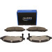 QP4252C Bremsbelagsatz, Scheibenbremse QUARO SILVER CERAMIC
