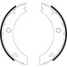 TRW | Bremsbackensatz, Feststellbremse | GS8466 TRW | Bremsbackensatz, Feststellbremse | GS8466