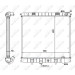 NRF | Kühler, Motorkühlung | 58445 NRF | Kühler, Motorkühlung | 58445