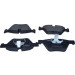 19-0637 Bremsbelagsatz, Scheibenbremse