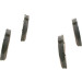 BOSCH | Bremsbelagsatz, Scheibenbremse | 0 986 494 266 BOSCH | Bremsbelagsatz, Scheibenbremse | 0 986 494 266