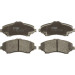 GDB4605 Bremsbelagsatz, Scheibenbremse COTEC
