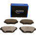 Bremsbelagsatz, Scheibenbremse QUARO SILVER CERAMIC QP7092C