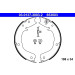 ATE | Bremsbackensatz, Feststellbremse | 03.0137-3003.2 ATE | Bremsbackensatz, Feststellbremse | 03.0137-3003.2