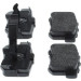 BOSCH | Bremsbelagsatz, Scheibenbremse | 0 986 494 233 BOSCH | Bremsbelagsatz, Scheibenbremse | 0 986 494 233