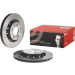 Brembo Bremsscheibe PRIME LINE - UV Coated 09.A738.11