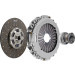 Valeo 827026 Kupplungssatz REMANUFACTURED KIT3P Valeo 827026 Kupplungssatz REMANUFACTURED KIT3P