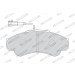 Ferodo | Bremsbelagsatz, Scheibenbremse | FVR1479 Ferodo | Bremsbelagsatz, Scheibenbremse | FVR1479