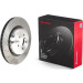 2 x BREMBO Bremsscheibe | 09.D901.23