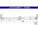 ATE | Bremsschlauch | 24.5112-0463.3 ATE | Bremsschlauch | 24.5112-0463.3
