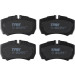 TRW Bremsbelagsatz, Scheibenbremse COTEC GDB1535