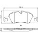 0 986 494 784 Bremsbelagsatz, Scheibenbremse