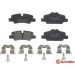 Brembo | Bremsbelagsatz, Scheibenbremse | P 06 090