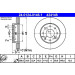 ATE | Bremsscheibe | 24.0124-0146.1 ATE | Bremsscheibe | 24.0124-0146.1