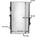 Mahle | Kühler, Motorkühlung | CR 202 000S Mahle | Kühler, Motorkühlung | CR 202 000S
