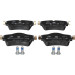 13.0460-2613.2 Bremsbelagsatz, Scheibenbremse
