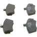 BOSCH | Bremsbelagsatz, Scheibenbremse | 0 986 460 989 BOSCH | Bremsbelagsatz, Scheibenbremse | 0 986 460 989