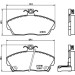 Hella | Bremsbelagsatz, Scheibenbremse | 8DB 355 018-031 Hella | Bremsbelagsatz, Scheibenbremse | 8DB 355 018-031
