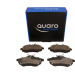 Bremsbelagsatz, Scheibenbremse QUARO SILVER CERAMIC QP9380C