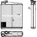Mahle | Wärmetauscher, Innenraumheizung | AH 192 000P