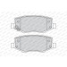 Ferodo | Bremsbelagsatz, Scheibenbremse | FDB4239