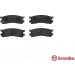 Brembo | Bremsbelagsatz, Scheibenbremse | P 49 025
