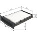 BOSCH 1 987 432 210 Innenraumfilter BOSCH 1 987 432 210 Innenraumfilter