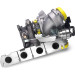 Turbolader Neu, mit Krümmer und Dichtungen, ORIGINAL JRONE 8B04-40M-A94 Turbolader Neu, mit Krümmer und Dichtungen, ORIGINAL JRONE 8B04-40M-A94