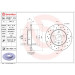 Brembo Bremsscheibe XTRA LINE - Xtra 08.7627.1X