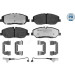 Meyle | Bremsbelagsatz, Scheibenbremse | 025 224 2020/PD Meyle | Bremsbelagsatz, Scheibenbremse | 025 224 2020/PD