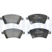 LP1966 Bremsbelagsatz, Scheibenbremse
