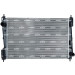 NRF | Kühler, Motorkühlung | 54752A NRF | Kühler, Motorkühlung | 54752A