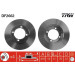 TRW | Bremsscheibe | DF2662 TRW | Bremsscheibe | DF2662