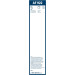 BOSCH AF 922 Scheibenwischer Aerofit 3 397 009 091 BOSCH AF 922 Scheibenwischer Aerofit 3 397 009 091
