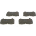 BOSCH | Bremsbelagsatz, Scheibenbremse | 0 986 494 282 BOSCH | Bremsbelagsatz, Scheibenbremse | 0 986 494 282