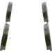 BOSCH | Bremsbelagsatz, Scheibenbremse | 0 986 424 340 BOSCH | Bremsbelagsatz, Scheibenbremse | 0 986 424 340