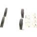 BOSCH | Bremsbelagsatz, Scheibenbremse | 0 986 494 160 BOSCH | Bremsbelagsatz, Scheibenbremse | 0 986 494 160