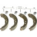 Brembo | Bremsbackensatz, Feststellbremse | S 23 579 Brembo | Bremsbackensatz, Feststellbremse | S 23 579