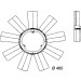Mahle | Lüfterrad, Motorkühlung | CFW 18 000P