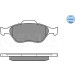 Meyle | Bremsbelagsatz, Scheibenbremse | 025 232 0217/W Meyle | Bremsbelagsatz, Scheibenbremse | 025 232 0217/W