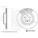 Blue Print | Bremsscheibe | ADBP430095 Blue Print | Bremsscheibe | ADBP430095